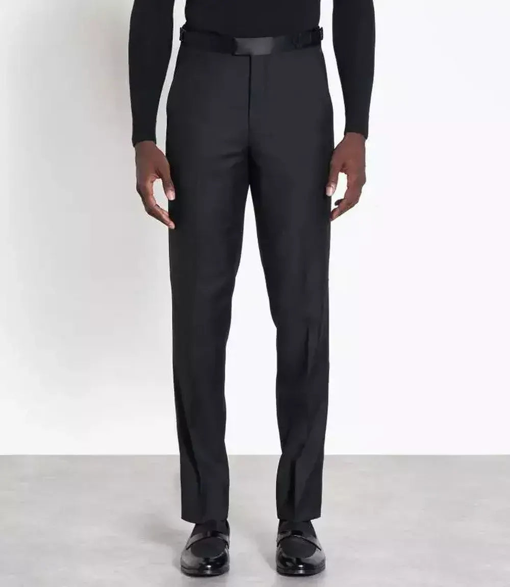 Mens Deep Sea Blue Velvet Tuxedo