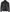Black Vintage Shirt Collar Leather Jacket Mens