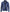 Mens Real Lambskin Leather Blue Trucker Jacket
