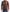 Mens Tall Cognac Brown Leather Cafe Racer Jacket
