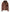 Women Brown Asymmetrical Hooded Leather Jacket