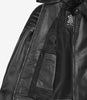 Carrie Black Leather Jacket for Women
