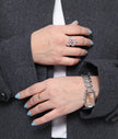 Womens Charcoal Grey Wool Overcoat