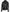 Womens Black Leather Trucker Jacket