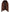 Womens Cognac Leather Bomber Jacket Hood