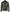 Dodge Olive Green Biker Style Leather Jacket for Men