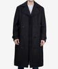 Black Long Wool Overcoat Mens