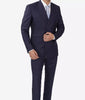Navy Blue Double Breasted Suit Mens