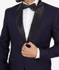 Mens Shawl Lapel Midnight Blue Tuxedo
