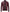 Mens Lambskin Maroon Cafe Racer Leather Jacket