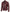 Men's Burgundy Biker Style Leather Jacket
