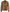 Mens Camel Brown Biker Style Leather Jacket