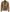 Mens Camel Brown Biker Style Leather Jacket