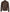 Men's Coffee Brown Distressed Leather Jacket - Biker Style