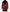 Men's Maroon Leather Coat with Black Shearling