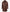 Mens Real Leather 3/4 Length Cognac Coat