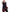 Mens Notch Lapel Dark Blue Wool Coat
