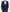 Mens Peak Lapel 3 Piece Blue Suit