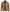 Mens Camel Leather Trucker Jacket