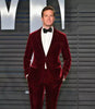 Mens Two Piece Maroon Velvet Tuxedo