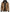 Men's Camel Brown Bomber Leather Jacket (Removable Hood)