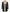 Men's Black 3/4 Length Shearling Leather Coat