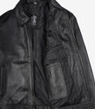 Men's Mike Harrington Black Leather Jacket