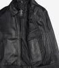 Men's Mike Harrington Black Leather Jacket