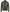 Mens Olive Green Biker Style Leather Jacket