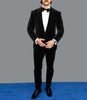 Mens Shawl Lapel Black Velvet Tuxedo