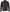 Mens Classic Dark Brown Cafe Racer Leather Jacket