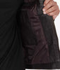 Mens Tall Distressed Brown Biker Leather Jacket