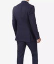 Navy Blue Double Breasted Suit Mens