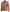 Mens Camel Brown Cafe Racer Leather Jacket
