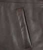 Winchester Distressed Brown Rust Car Coat Mens Shirt Collar Leather Jacket