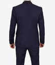 Mens Shawl Lapel Midnight Blue Tuxedo