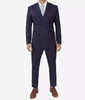 Navy Blue Double Breasted Suit Mens