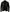 Mens Black Shirt Collar Leather Jacket
