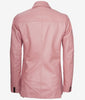 Womens Two Button Pink Leather Blazer