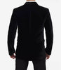 Black Peak Lapel Mens Tuxedo