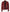 Womens Asymmetrical Red Leather Moto Jacket