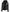 Womens Tall Black Leather Jacket With Hood