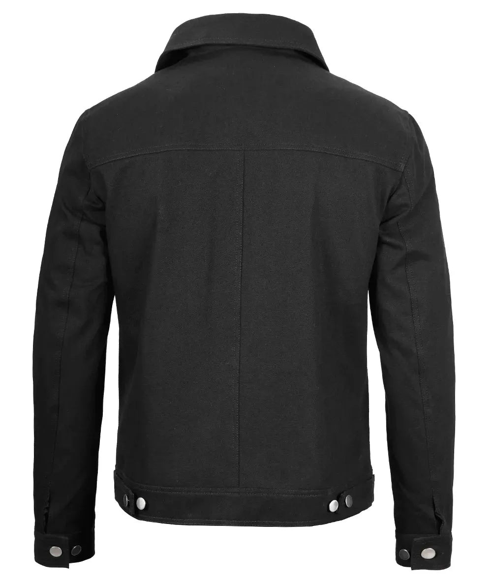Rip Wheeler Black Trucker Jacket