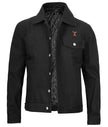 Rip Wheeler Black Trucker Jacket