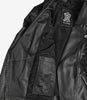 Rita Womens Asymmetrical Black Leather Biker Style Jacket