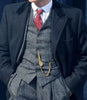 Black Wool Overcoat Men