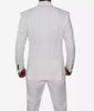 Vintage White Three Piece Suit Mens