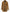 Women's 3/4 Length Button Down Brown Suede Coat