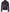 Women's Purple Leather Trucker Jacket