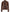 Womens Real Leather Cognac Waxed Biker Style Jacket